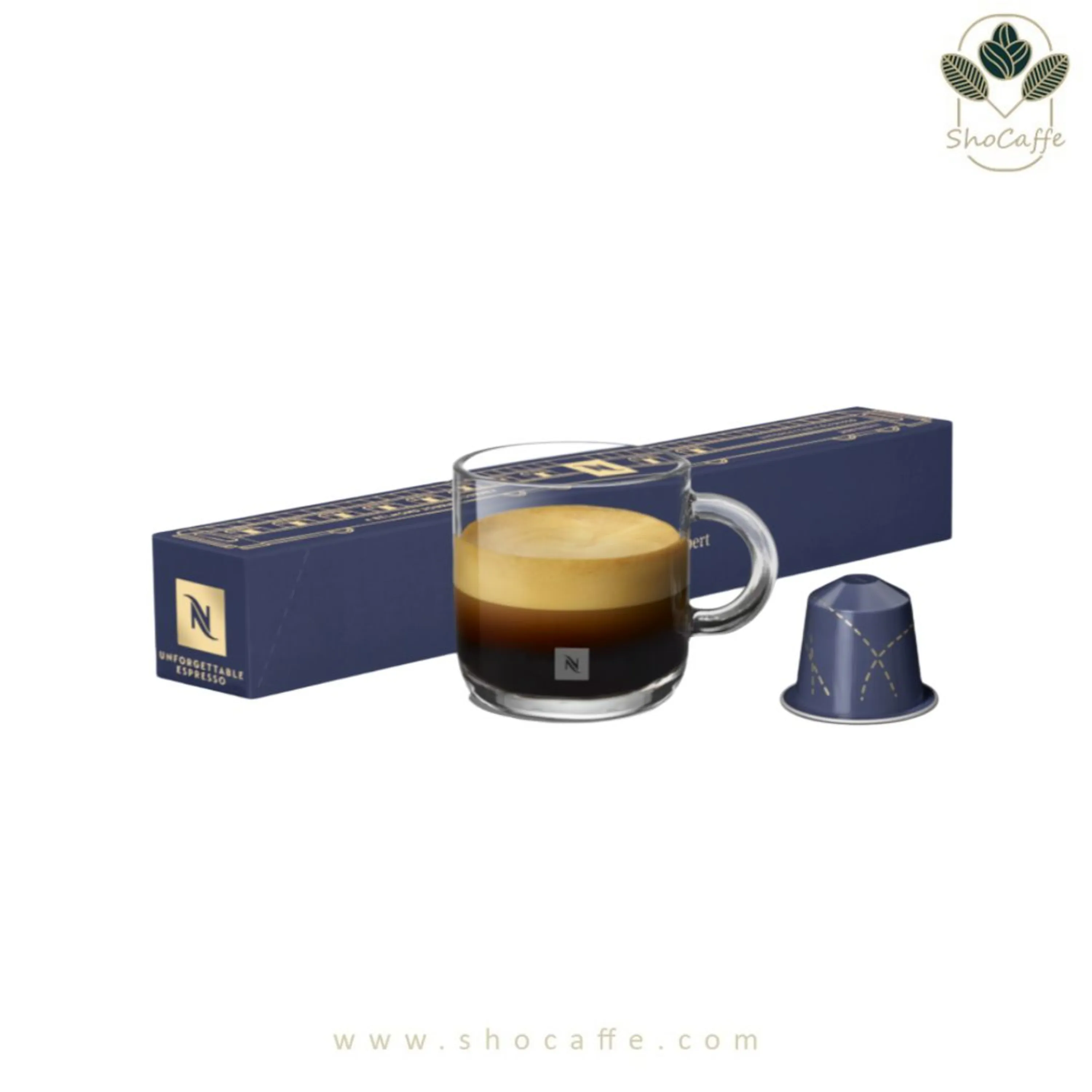 کپسول قهوه نسپرسو مدل لیمیتد ادیشن اسپرسو فراموش نشدنی Nespresso Unforgettable Espresso